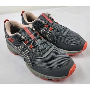 Asics Womens 8.5 M Gel-Venture 8 Gray Running Hiking Sneakers Shoes